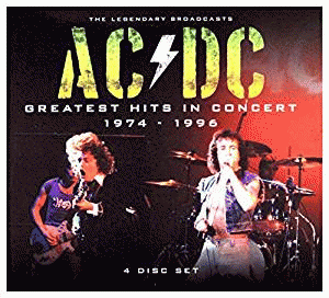 AC-DC : Greatest Hits In Concert 1974 - 1996